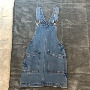 Jean dress never worn